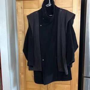 Issey Miyake-inspired coat by PARACHUTE in NYC